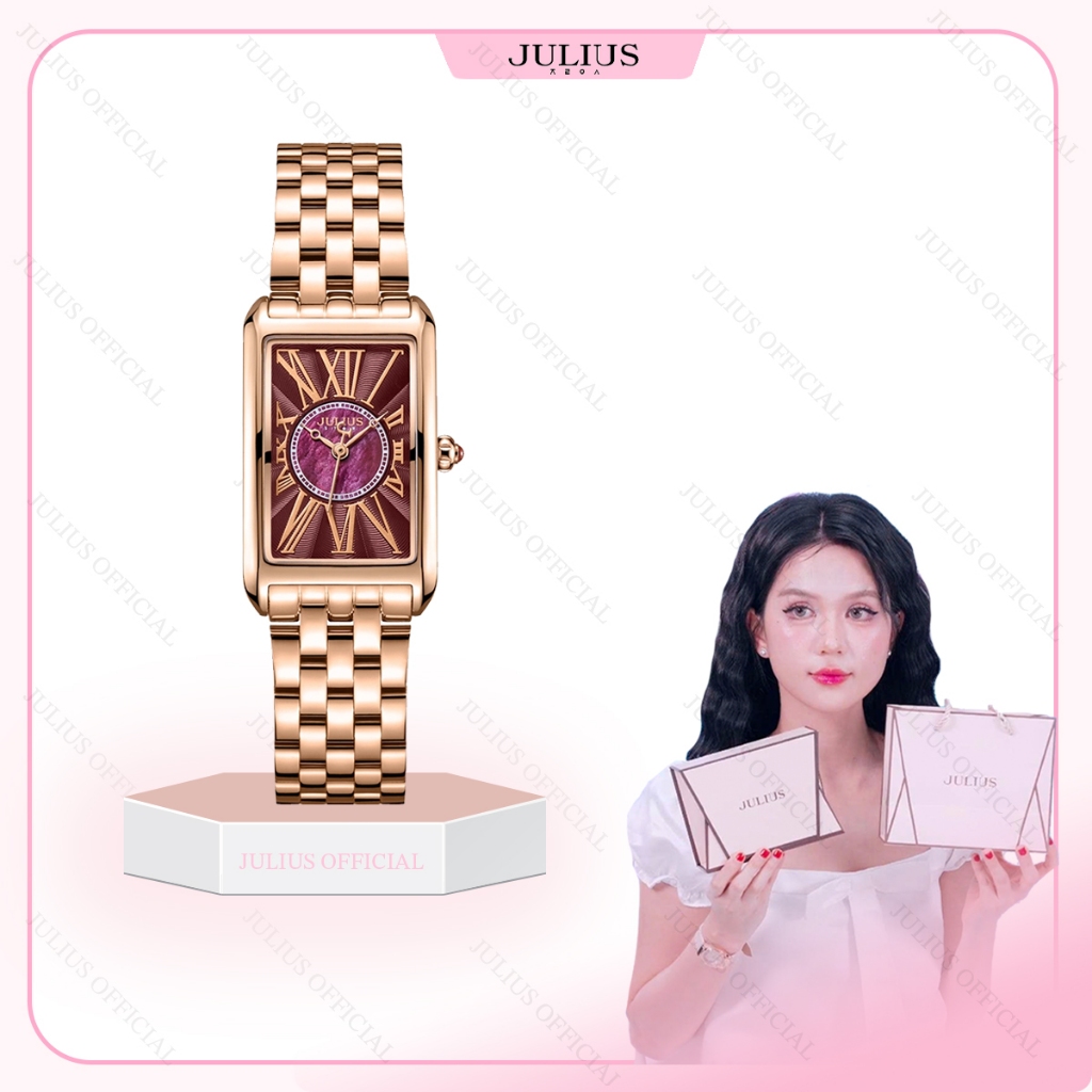 Julius Official | Đồng hồ nữ Julius Star JS-060 Sapphire