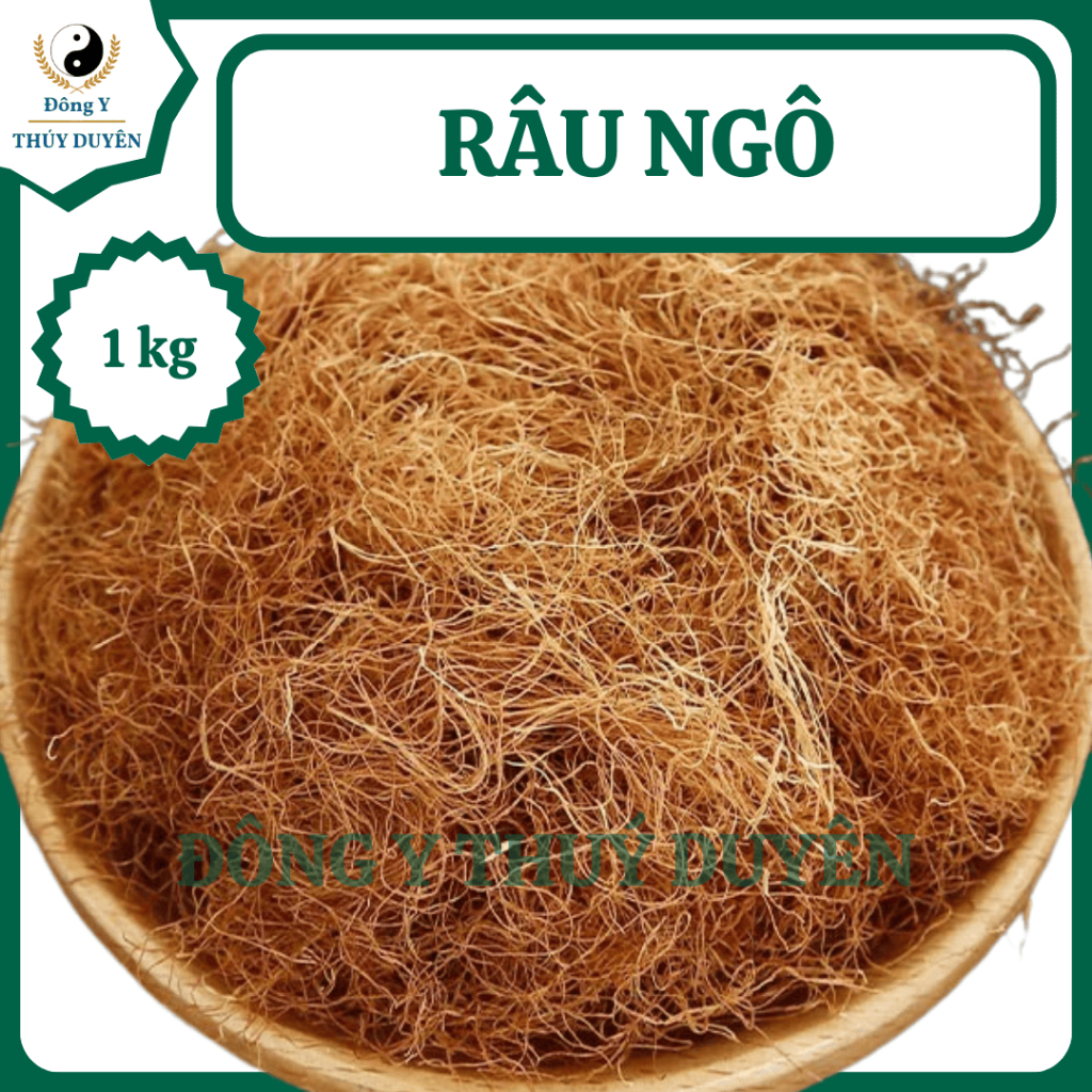 Râu Ngô 500g | Loại 1 - Râu Bắp, Lợi Tiểu, Thanh Nhiệt, Hỗ Trợ Tán Sỏi Thận