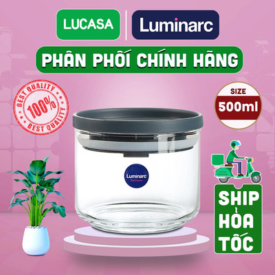 Hũ Thủy Tinh Luminarc Ballet 500ml - L7528 | Phân Phối Chính Hãng