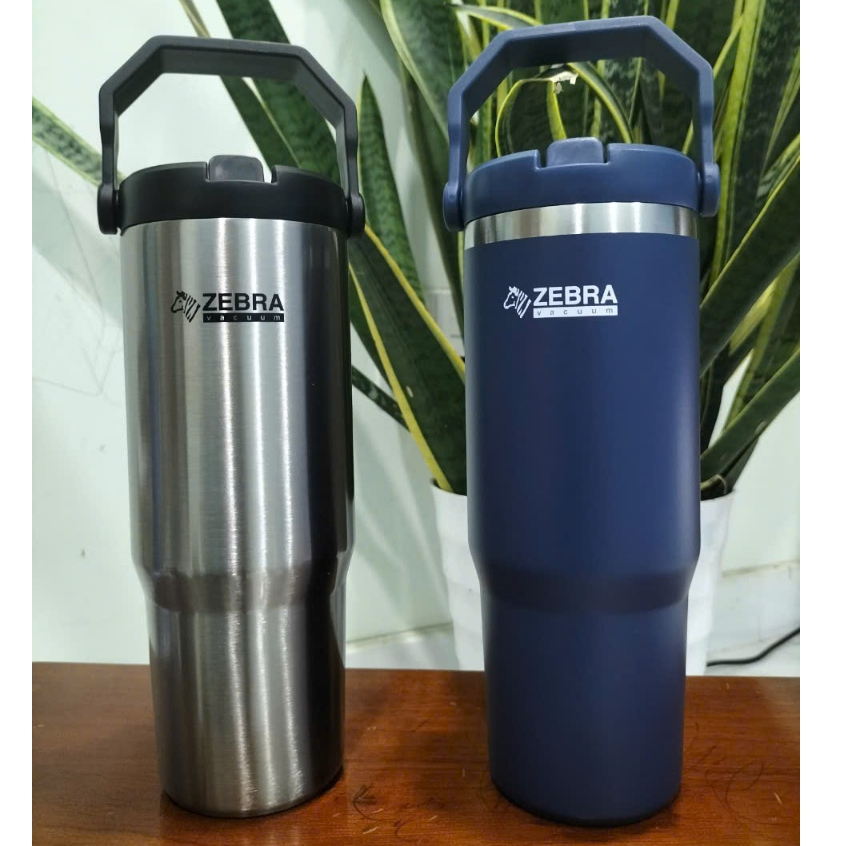 Bình giữ nhiệt Inox Zebra Jiffy II 770ml- 912817 màu mới