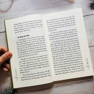 Sách Tĩnh Lặng – Tác giả Thích Nhất Hạnh
