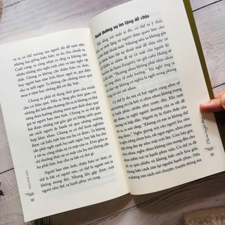 Sách Tĩnh Lặng – Tác giả Thích Nhất Hạnh
