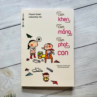 Sách - Cách khen, cách mắng, cách phạt con (Thái Hà)