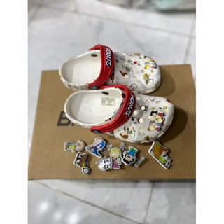 Cro.ss xuất dư hoạ tiết peanuts ảnh tự chụp 100%