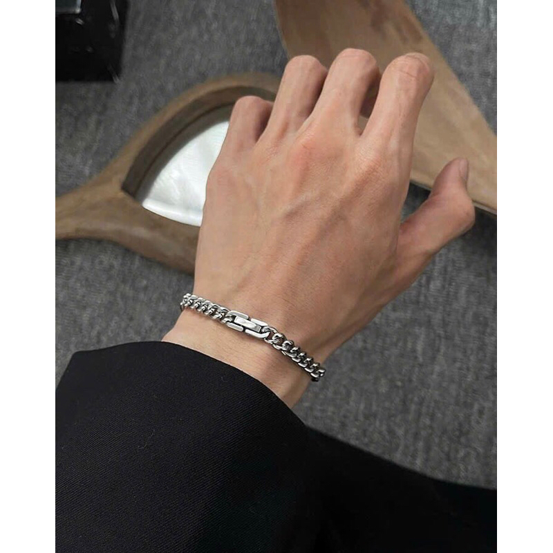 Adam Bracelet | Dây Chuyền Xích Adam Style Unisex