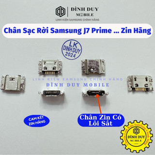 Chân Sạc Samsung J7 Prime / J730 / J5 / J320 / J7Pro / A6 / J810 / A750 / J7 Plus - Chính Hãng