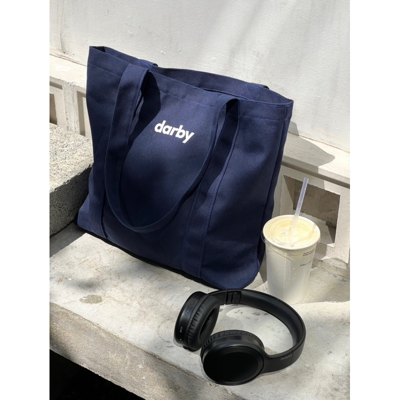Túi Tote Darby Vải Canvas - Tote Bag DARBY