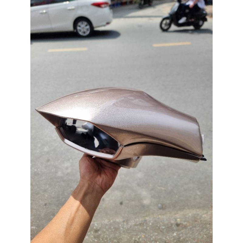 Đầu rắn Snakehead custom cho Vespa Sprint TFT