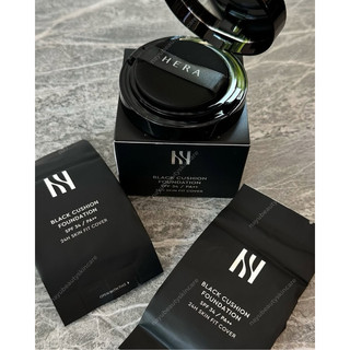 [MẪU MỚI - BILL DUTY] PHẤN NƯỚC HERA BLACK CUSHION FOUNDATION SPF34 PA++