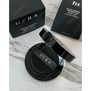 [MẪU MỚI - BILL DUTY] PHẤN NƯỚC HERA BLACK CUSHION FOUNDATION SPF34 PA++