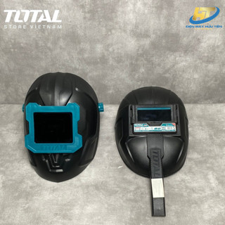 Mặt nạ hàn cơ khí điện tử 2 lớp hiệu quả TOTAL  -  (GIAN HÀNG CHÍNH HÃNG)