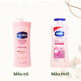 Mẫu mới Dưỡng Thể Vaseline 725ml