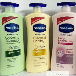 Mẫu mới Dưỡng Thể Vaseline 725ml