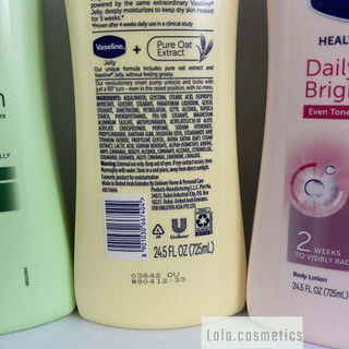 Mẫu mới Dưỡng Thể Vaseline 725ml