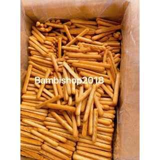 Sỉ nguyên thùng 5kg bánh quy đũa mặn vị bơ sữa Liên Hưng- Vị truyền thống