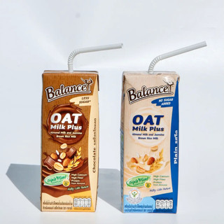 Sữa hạt ngũ cốc/ yến mạch hạnh nhân 4Care Balance Cereal Drinks hộp 180ml