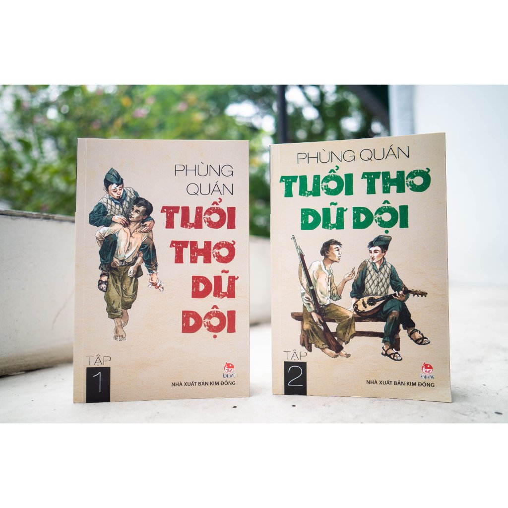 Sách - Tuổi Thơ Dữ Dội (Phùng Quán) - Trọn bộ 2 tập