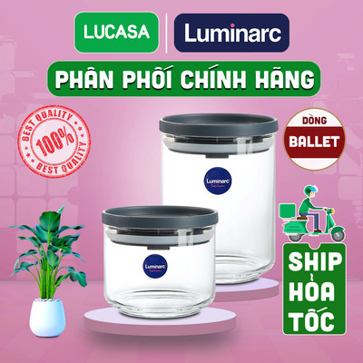 Hũ Thủy Tinh Luminarc Ballet | Phân Phối Chính Hãng