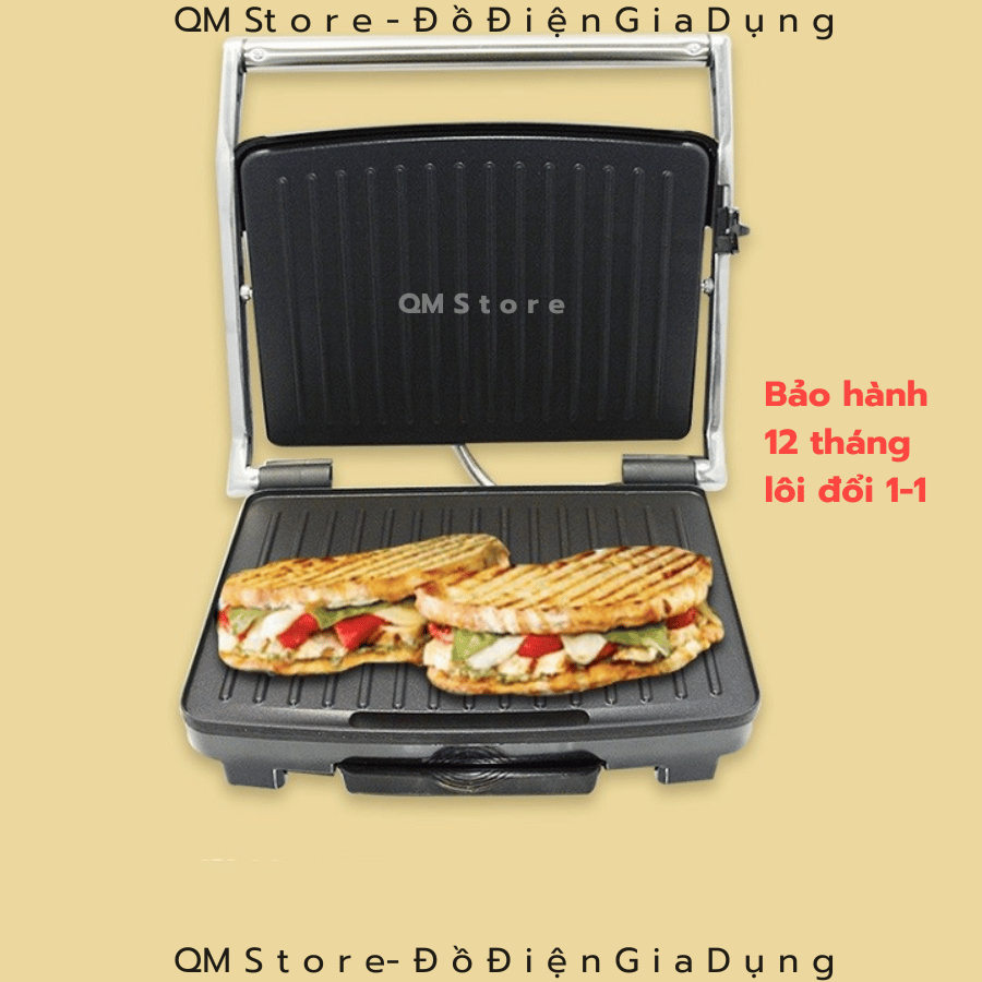 Máy Kẹp Nướng Bánh Mì Misushita MS 20917 Thái Lan, Máy Nướng Bánh Mỳ Siêu Bền chuẩn cao cấp QM Store