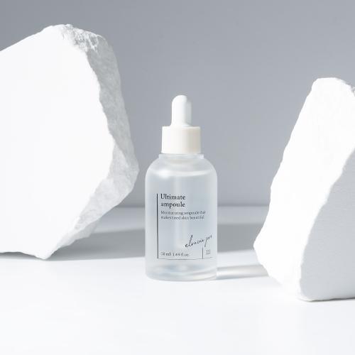 Tinh Chất Cấp Ẩm Hỗ Trợ Cải Thiện Nếp Nhăn Và Tăng Đàn Hồi Cho Da Elravie Pro Ultimate Ampoule 50ml