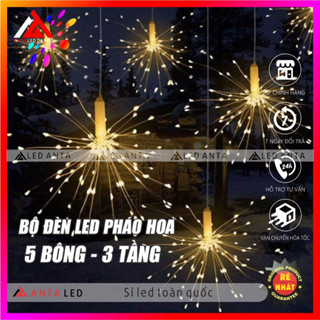  Bộ 5 đèn led pháo hoa hiệu ứng siêu đẹp 