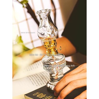 Đèn Dầu thủy tinh, Đèn thờ thủy tinh thắp dầu