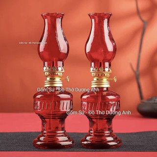 Đèn Dầu thủy tinh, Đèn thờ thủy tinh thắp dầu