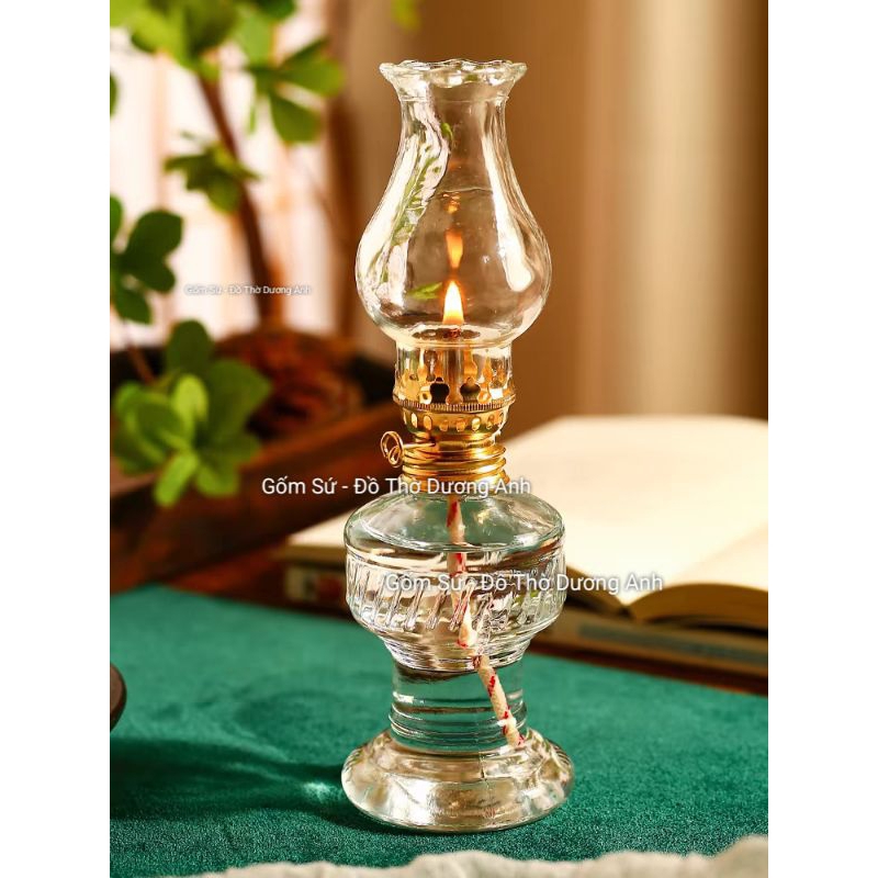 Đèn Dầu thủy tinh, Đèn thờ thủy tinh thắp dầu