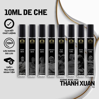 [Set 4 lọ] Nước hoa Đế chế đủ tất cả các mùi - Xưởng nước hoa Thanh Xuân - Bad Boy - Bad Girl - Sexy Girl - Good Boy...