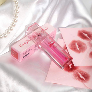 [SON CHIẾT] Son Bóng Pha Lê Căng Mọng, Bền Màu Merzy Bisous Glowy Gel Tint