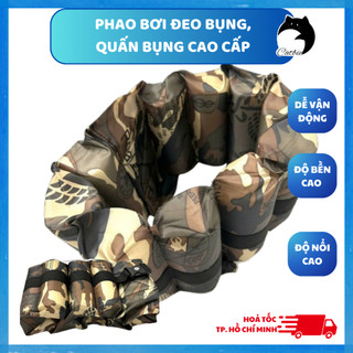 PHAO BƠI ĐEO BỤNG,QUẤN BỤNG CAO CẤP HỖ TRỢ CHO NGƯỜI BƠI YẾU NGƯỜI LỚN VÀ TRẺ EM (PHAO THANH RẰN RI)