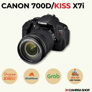 Máy ảnh Canon EOS 700D Lens 18-55mm 3.5-5.6 IS