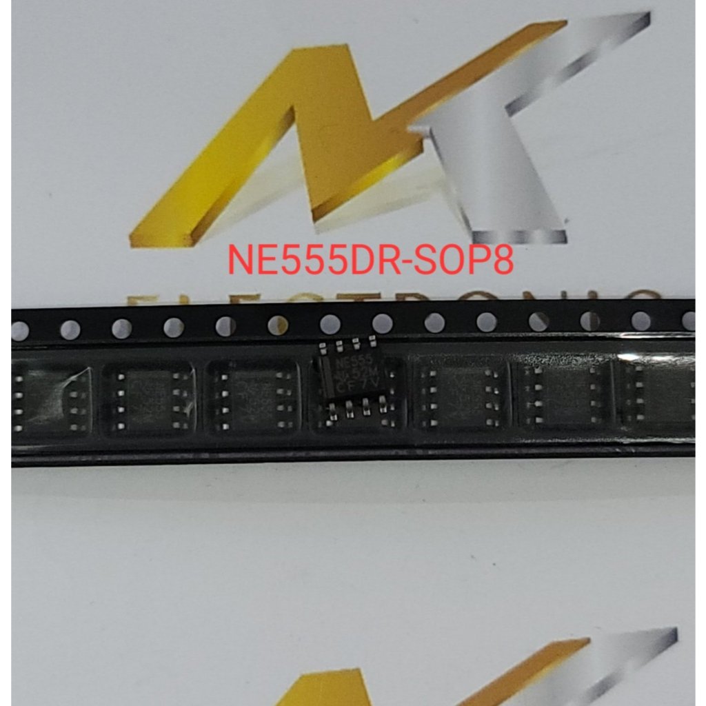 (Combo 2 cái ) IC NE555 NE555DR SOP8 (combo)
