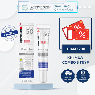 [Chính Hãng][Date 03/25] Kem Chống Nắng Ultrasun Photo Age Control Fluid SPF 50+