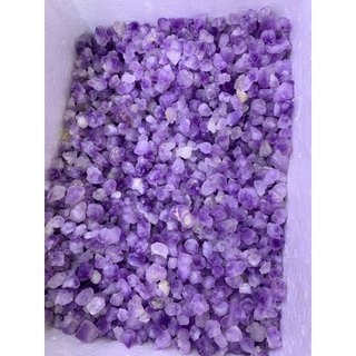 Tinh Thể Mầm Thạch Anh Tím Thô 0,5-1.5cm