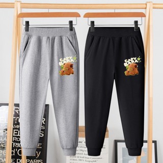 Quần nỉ cho bé trai 14-45kg.mẫu CAPYBARA