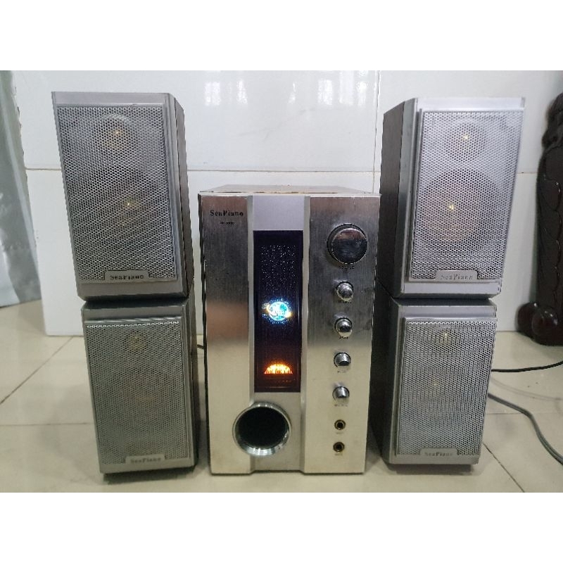 Loa vi tính Seapiano SP5500 4.1 đã qua sử dụng