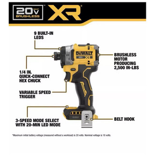 DCF860B MEXico MÁY BẮN VÍT DEWALT DCF860B MEXICO DEWALT USA