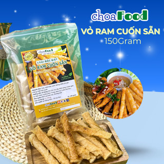 Vỏ Ram Cuốn Sẵn CHOAFOOD – Từ Lá Ram Hà Tĩnh Ăn Cùng Nem Nướng Bún Đậu Kẹp Bánh Mì... Giòn Rụm 