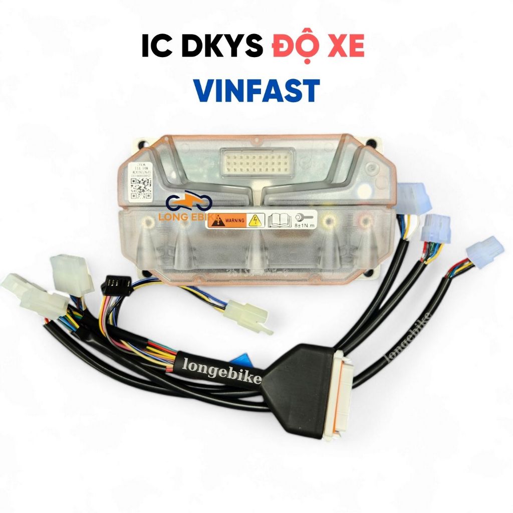 IC DKYS gắn song song dành riêng cho xe VINFAST