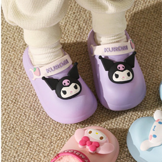 Dép sục lót lông cho bé trai bé gái Cheerful Mario, dép đi trong nhà cho bé siêu nhẹ chống trơn trượt chính hãng SBM01