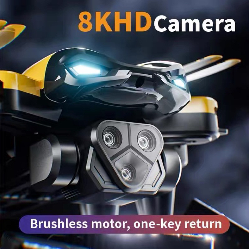 Flycam Monter M5 động cơ không chổi than/ E88  /E99 , 3 camera 8K, pin 1800mah | BigBuy360 - bigbuy360.vn