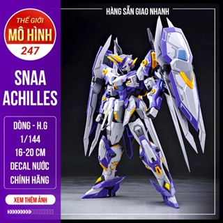 Mô hình lắp ráp chính hãng SNAA  Achilles Knight RG/BE 1/144 - Tặng kèm decal nước