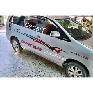 Tem Dán Sườn Xe Innova Mẫu Mới. Tem Dán Sườn Xe Innova (I0036)
