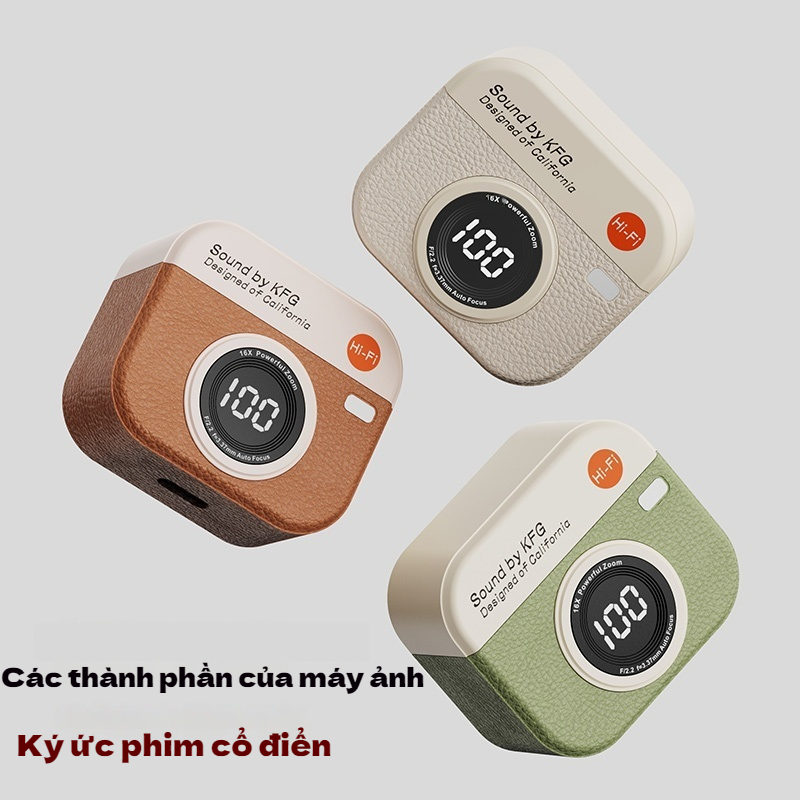 TZUZL TWS True Tai nghe không dây Tai nghe Bluetooth In-Ear ENC giảm tiếng ồn màn hình LED cảm ứng