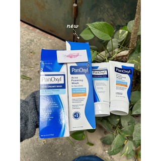 Sữa rửa mặt PanOxyl Benzoyl Peroxide