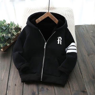 Áo khoác Hoodie khóa NỈ BÔNG cho bé trai 5-15 tuổi đẹp, dày dặn, mềm mịn. Áo khoác bé trai thu đông 16-45kg