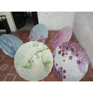 Ô dù cổ trang có sẵn ô chụp ảnh