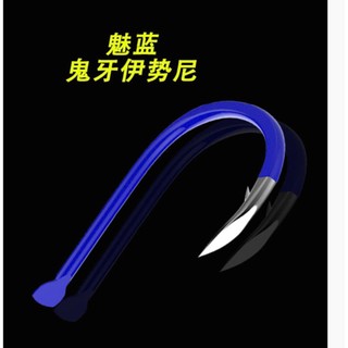Lưỡi câu cá CACBON BKK XANH có ngạnh Nhật Bản siêu bén siêu bền cao cấp ( 1 hộp 50 pcs )
