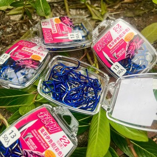 Lưỡi câu cá CACBON BKK XANH có ngạnh Nhật Bản siêu bén siêu bền cao cấp ( 1 hộp 50 pcs )